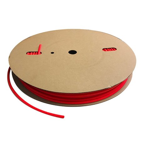 KABLE KONTROL Kable Kontrol® 2:1 Polyolefin Heat Shrink Tubing - 3/32" Inside Diameter - 500' Length - Red HS354-S500-RED